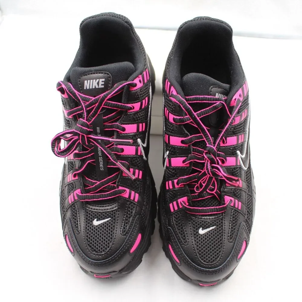 P-6000 GS Size 6Y Women 7.5 Athletic Running Sneakers Black Pink Blast NIB